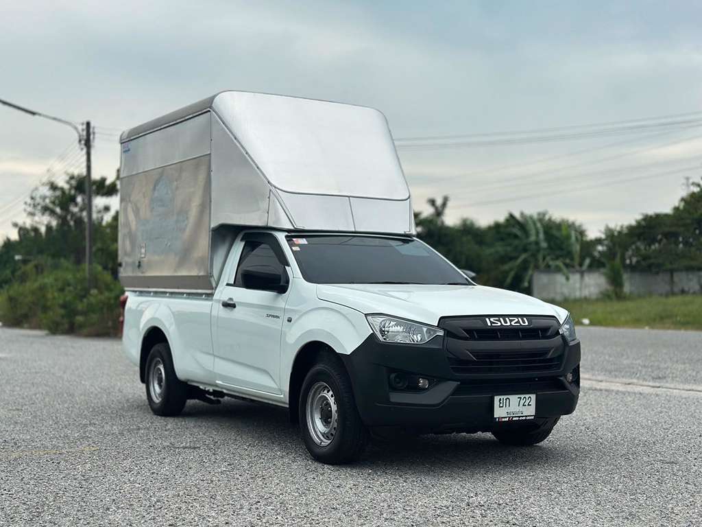 Isuzu Dmax ตอนเดียว MT 1.9 DDI S 2021  ยก 722