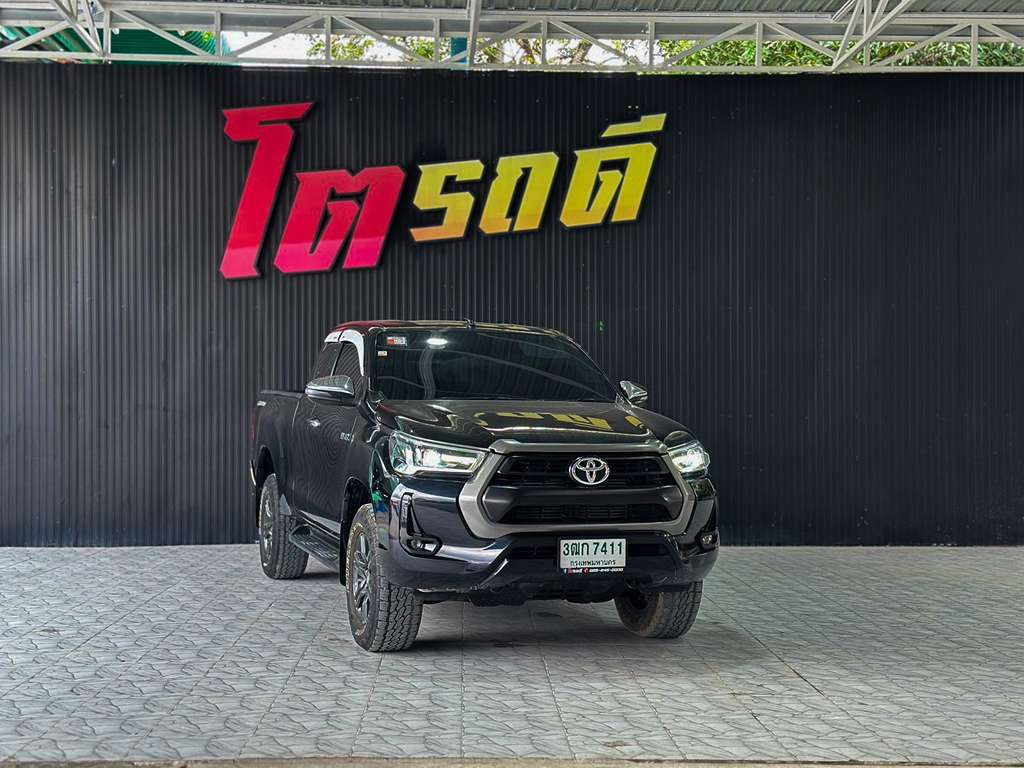 Toyota Revo แคปสูง AT 2.4 Entry 2020 3ฒก 7411
