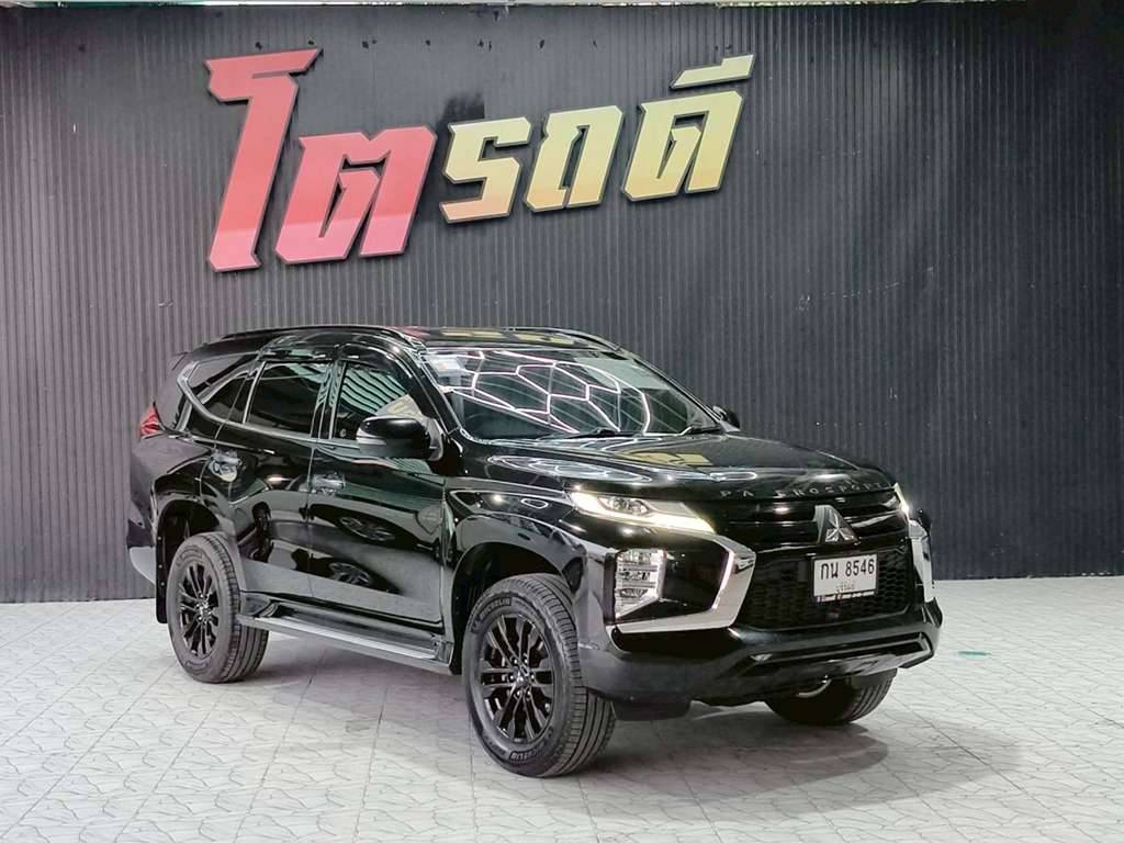 Mitsubishi PAJERO AT 2.4 GT Plus 2021 ทะเบียนรถ ฉจ 7394 ชลบุรี ทะเบียนเดิม กน 8546