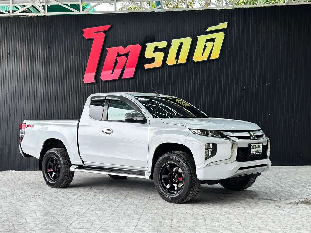 Mitsubishi Triton แคปสูง MT 2.4 GLX 2019 3ฒห 4948