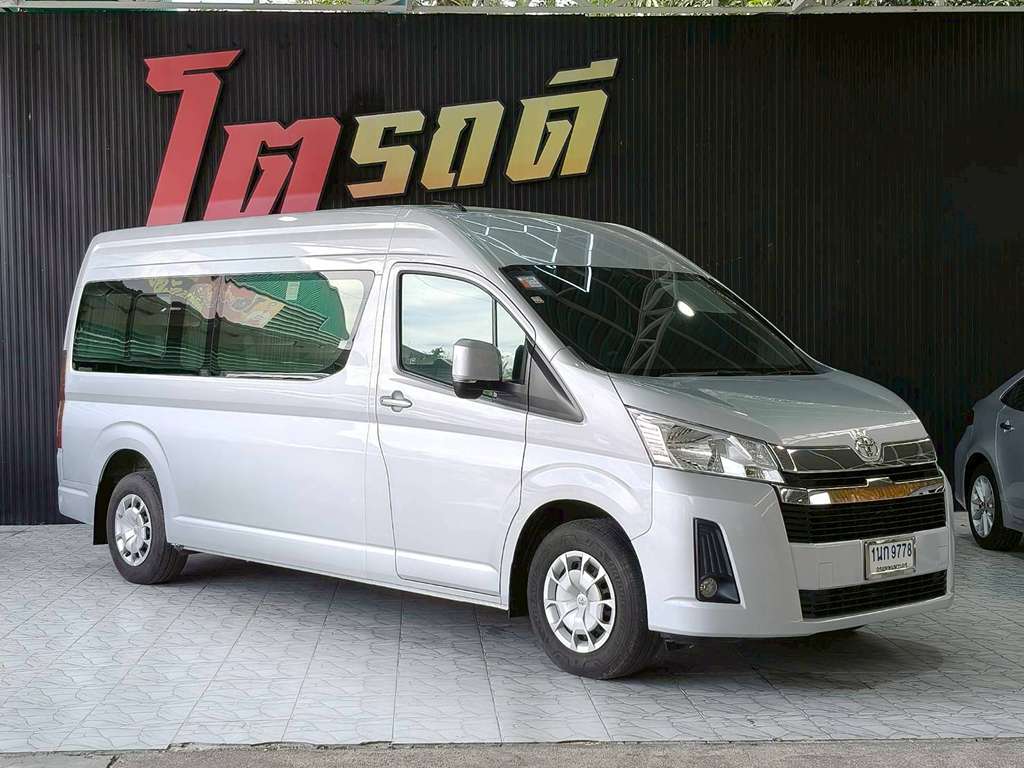 Toyota COMMUTER MT 2.8 2020  1นก 9778