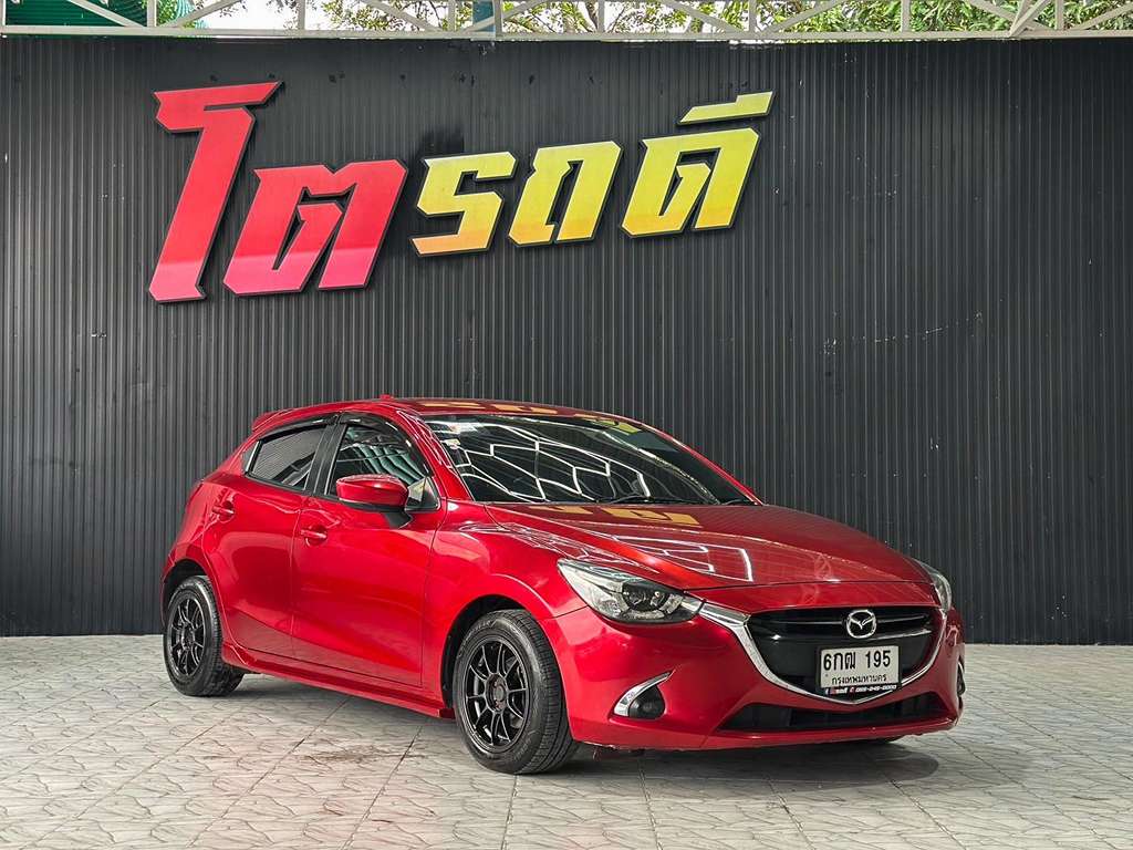 Mazda Mazda 2 AT 1.3 Skyactive C 2017  6กฒ 195