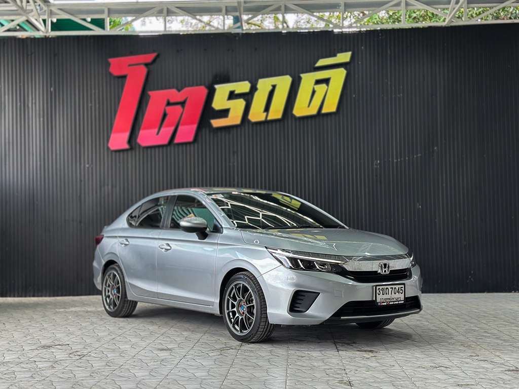 Honda City AT 1.0 V Turbo 2022 3ขถ 7045