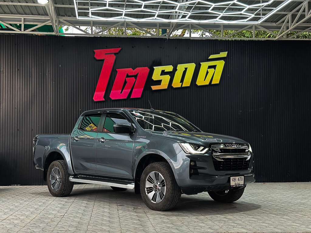 Isuzu DMax สี่ประตูสูง AT 1.9 Ddi Z 2020 งษ 470