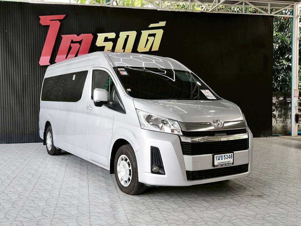 Toyota Commuter MT 2.8 VIP+AIRMICROBUS 2020  ทะเบียนรถ 1นข 5348 กทม