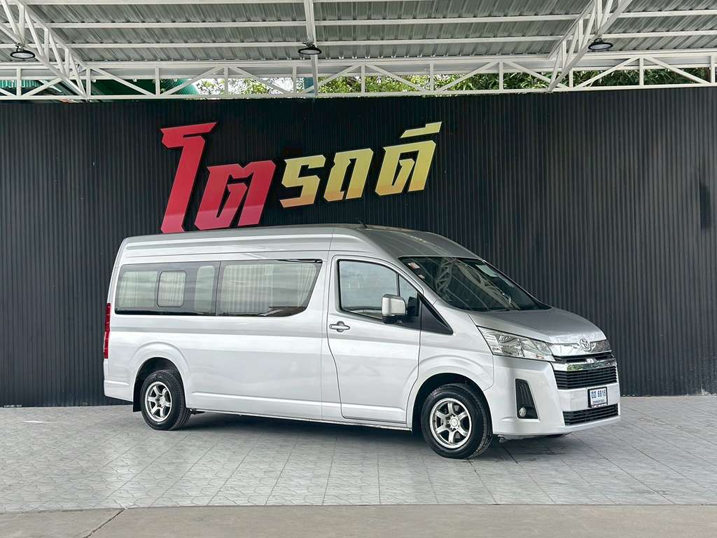 Toyota Commuter MT 2.8 2019 ฮฮ 6916 กทม