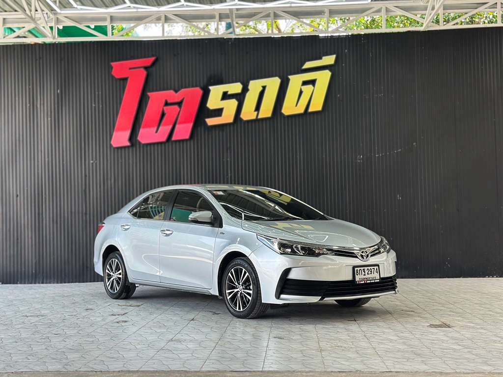 Toyota Altis AT 1.6 G 2018 ทะเบียนรถ : 8กฐ 2974