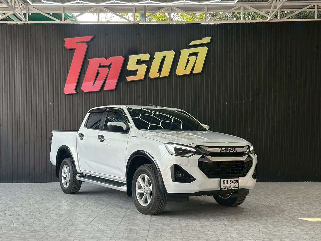 Isuzu D MAX D4 สูง AT 2.2 DDI L 2025 กบ 6439