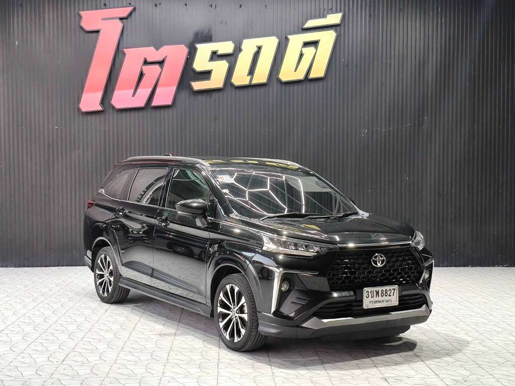 Toyota VELOZ AT 1.5 Premium 2022 ทะเบียนรถ : 3ขพ 8827