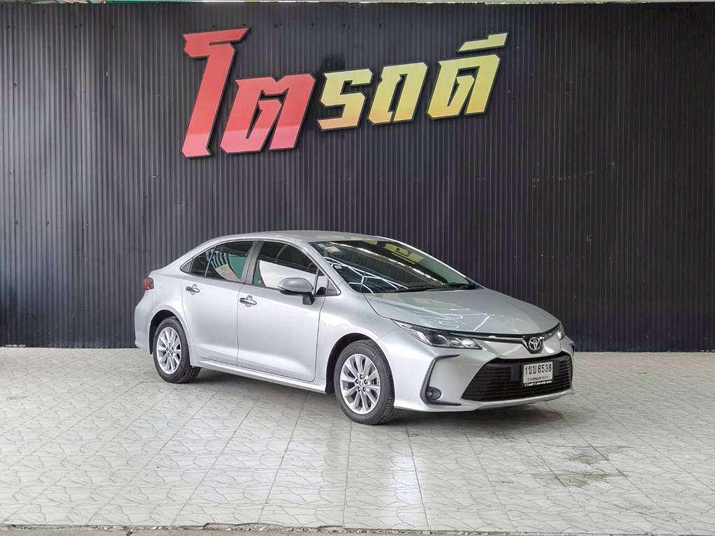 Toyota ALTIS AT 1.6 G 2020  1ขบ 6538
