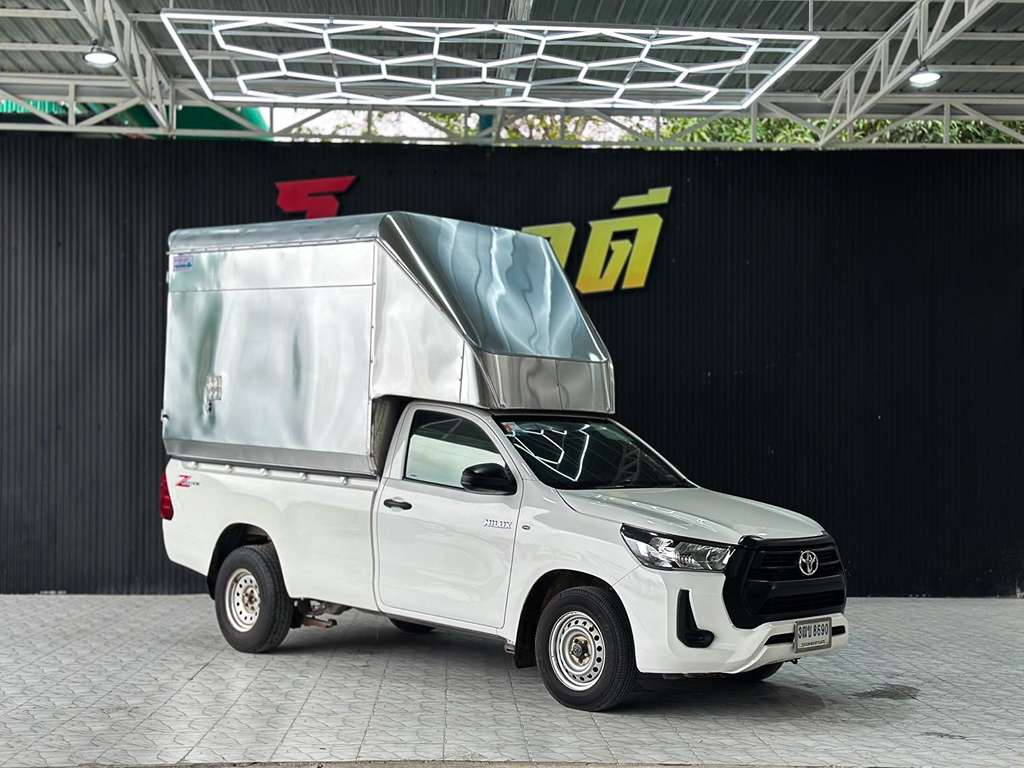 Toyota Revo ตอนเดียว MT 2.4 Entry 20203ขฒ 8690