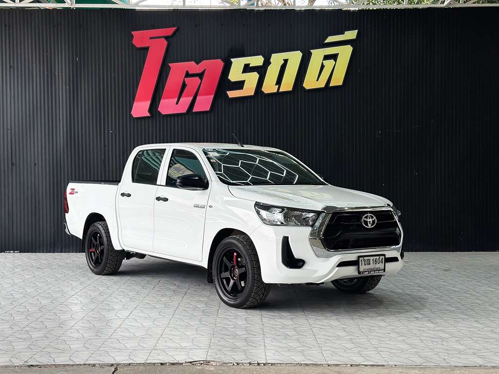 Toyota REVO D4 เตี้ย AT 2.4 MID**ไมล์ไม่แท้ 2020  1ขณ 1604