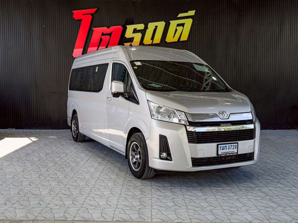 Toyota Commuter MT (VIP) 2.8 2020 1นก 3729 กทม
