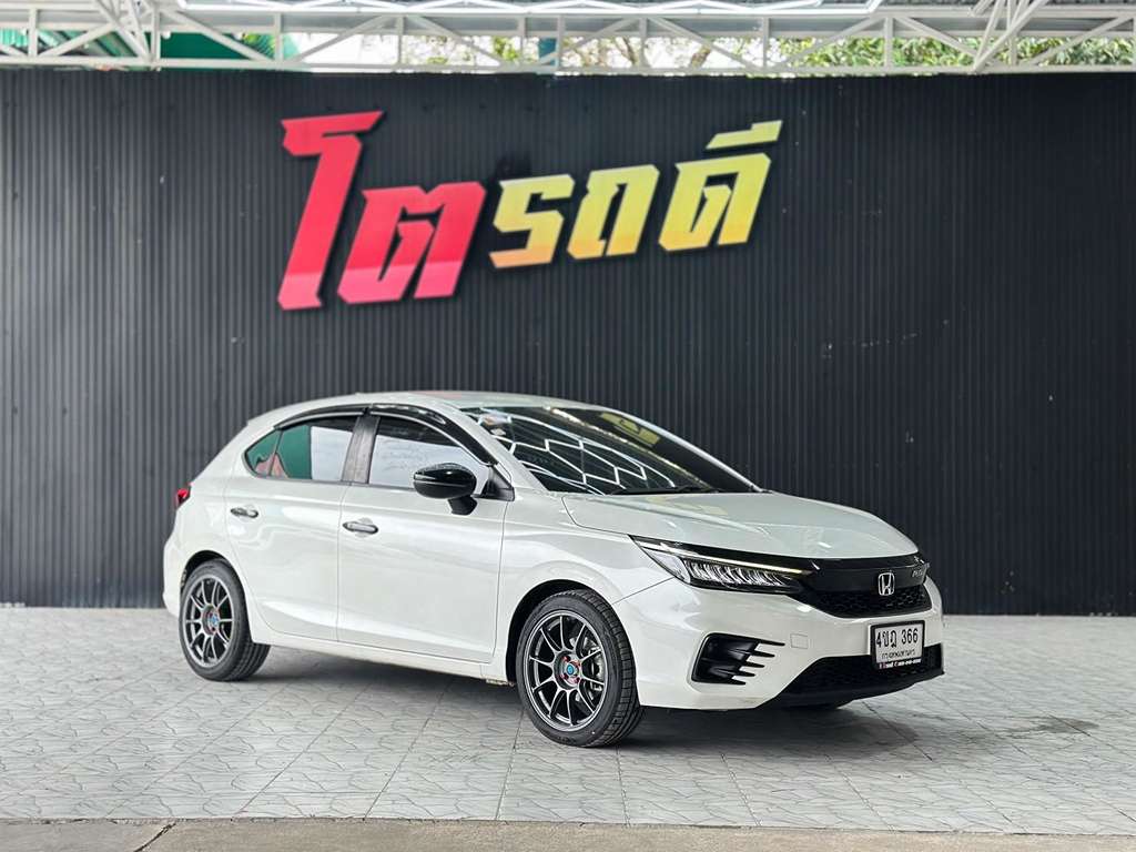 Honda City RS AT 1.0 2023 ระบบเกียร์ : เกียร์ออโต้ ทะเบียนรถ : 4ขฎ 366