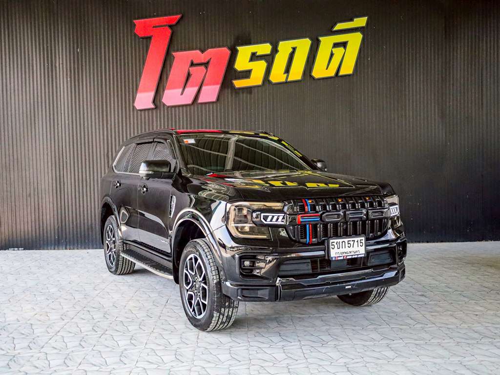 Ford Everest AT 4WD 2.0 BI-Turbo Titanium+ 2023 5ขก 5715 กทม