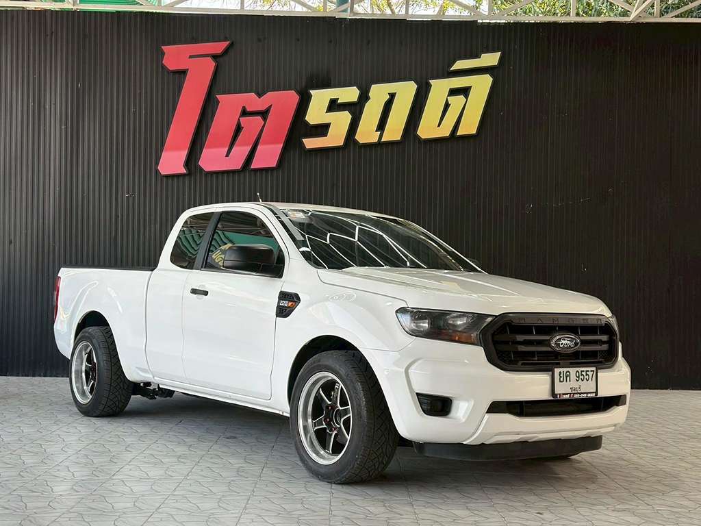 Ford RANGER CAB เตี้ย MT 2.2 2020 ทะเบียนรถ : ยค 9557