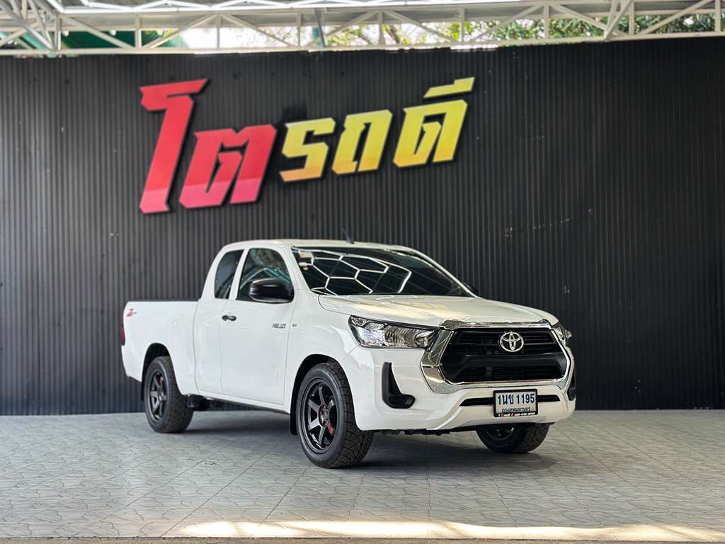 Toyota Revo แคปเตี้ย MT 2.4 Entry 2020 1นข 1195