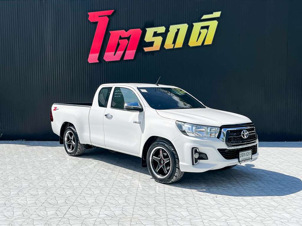 Toyota Revo แคปเตี้ย MT 2.4 J+ 2020 2ฒห 8281