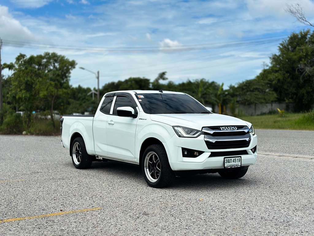 Isuzu D-max แคปเตี้ย MT 1.9 Ddi L DA 2022 3ฒภ 4519