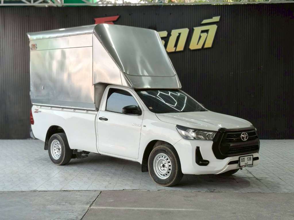 Toyota ไมล์ไม่แท้ REVO STD MT 2.4 Entry 2020 ทะเบียนรถ : ยธ 136