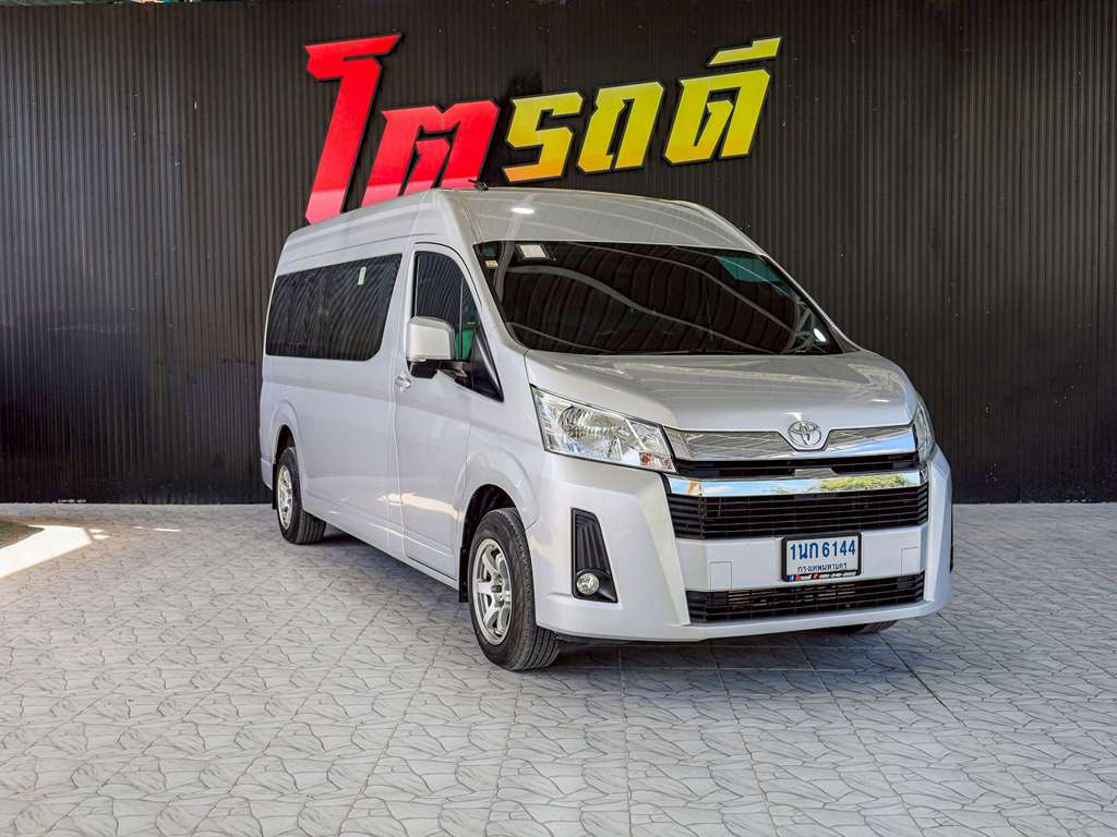 Toyota Commuter MT 2.8 2020 1นก 6144 กทม