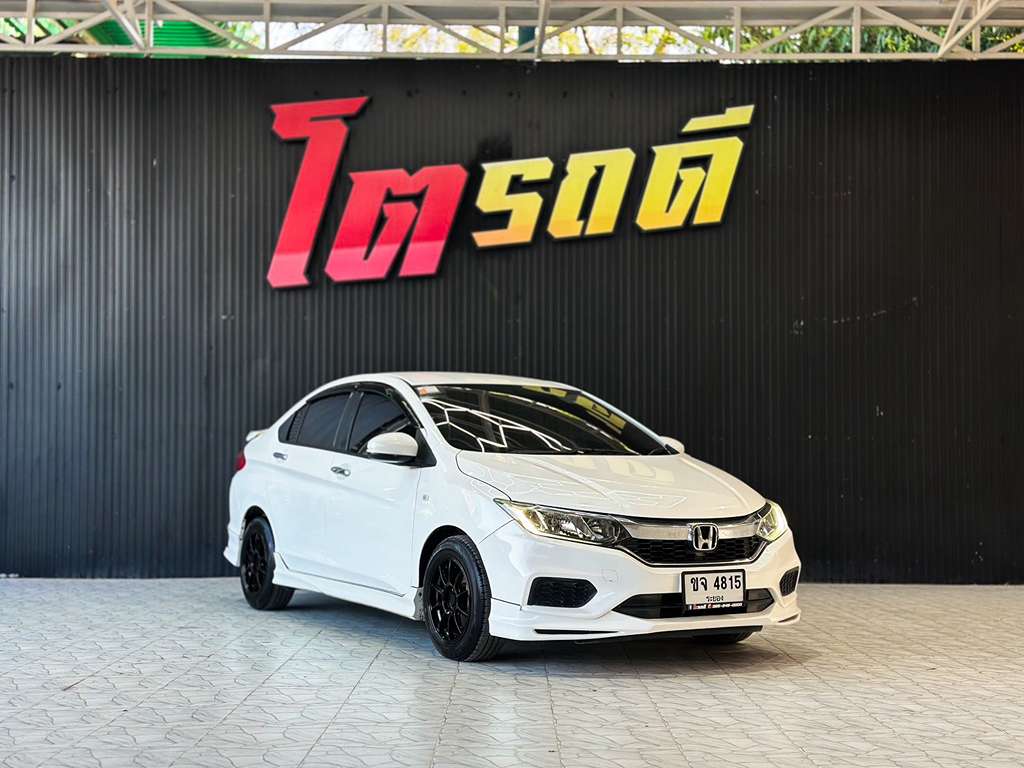 Honda City AT 1.5 V+ 2018  ขจ 4815