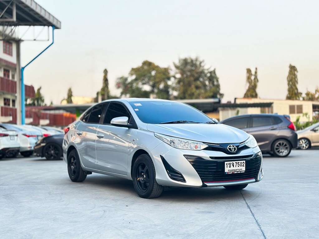 Toyota ไมล์ไม่แท้ Yaris ( Ativ ) AT 1.2 Entry**ไมล์ไม่แท้ 2020 1ขจ 7502