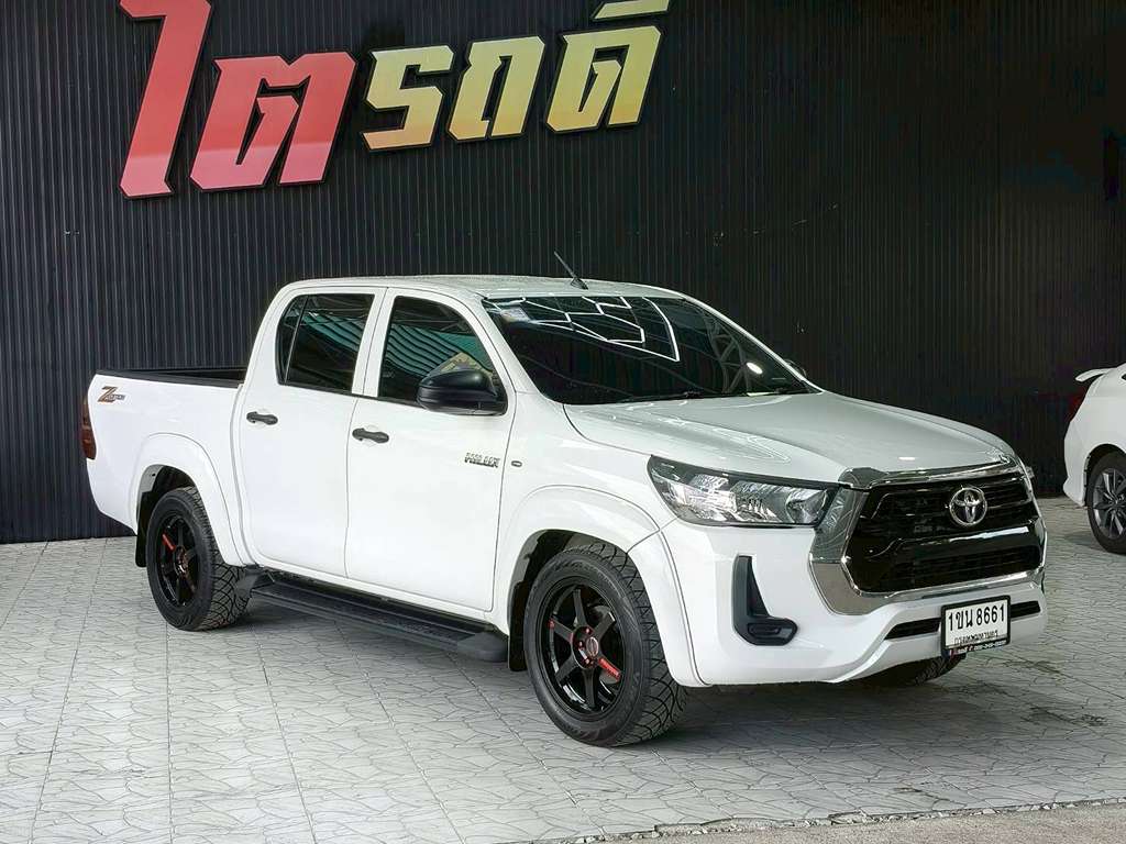 Toyota REVO D4 เตี้ย MT 2.4 Entry 2020 1ขน 8661
