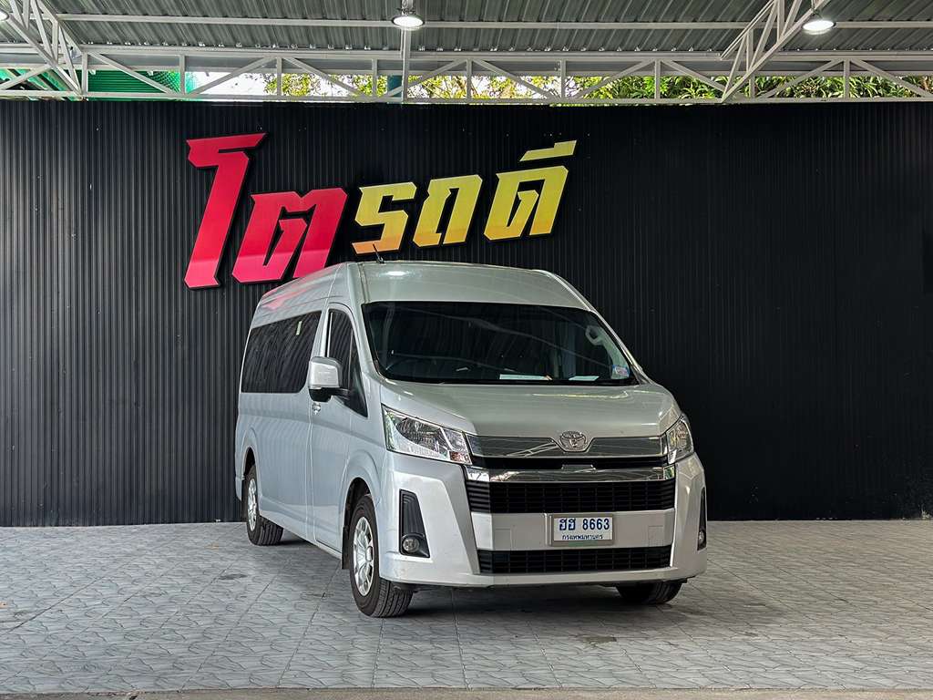 Toyota Commuter MT 2.8 2019  ฮฮ 8663