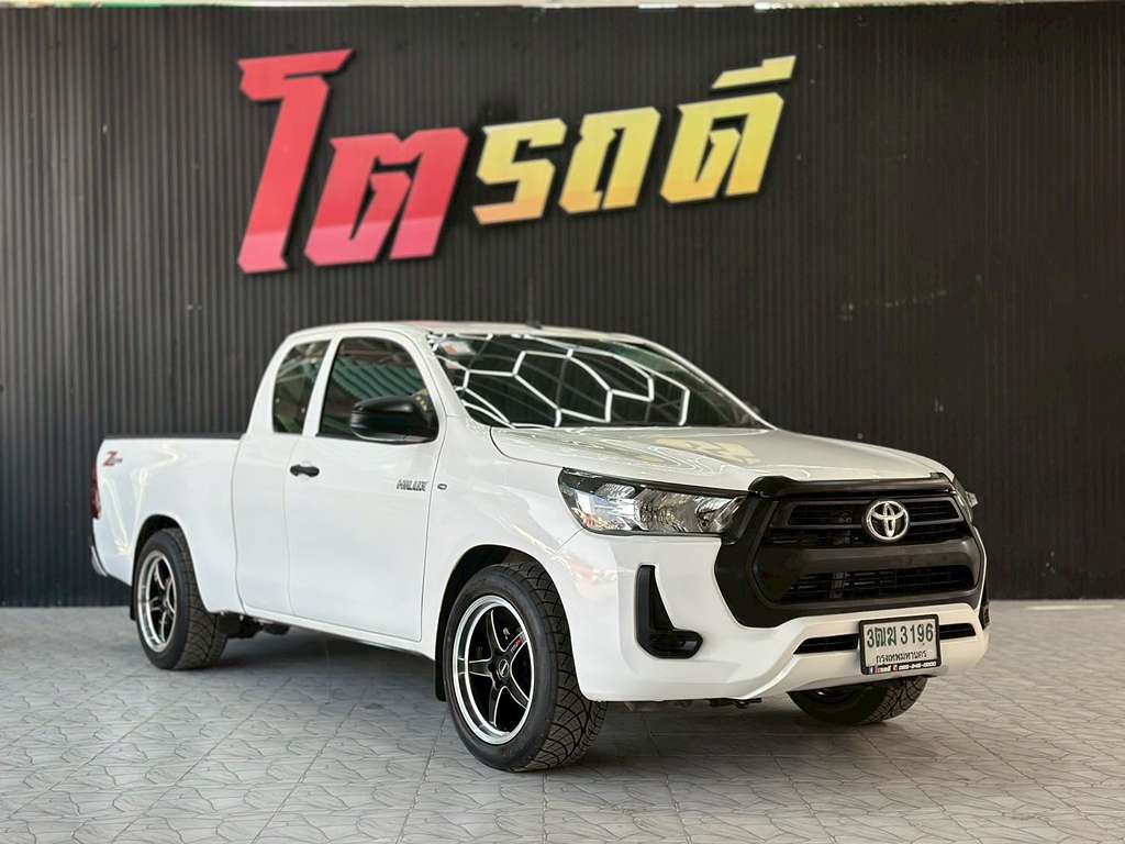 Toyota REVO CAB AT 2.4 MID **ไมล์ไม่แท้ 2020 ทะเบียน 3ฒฆ 3196