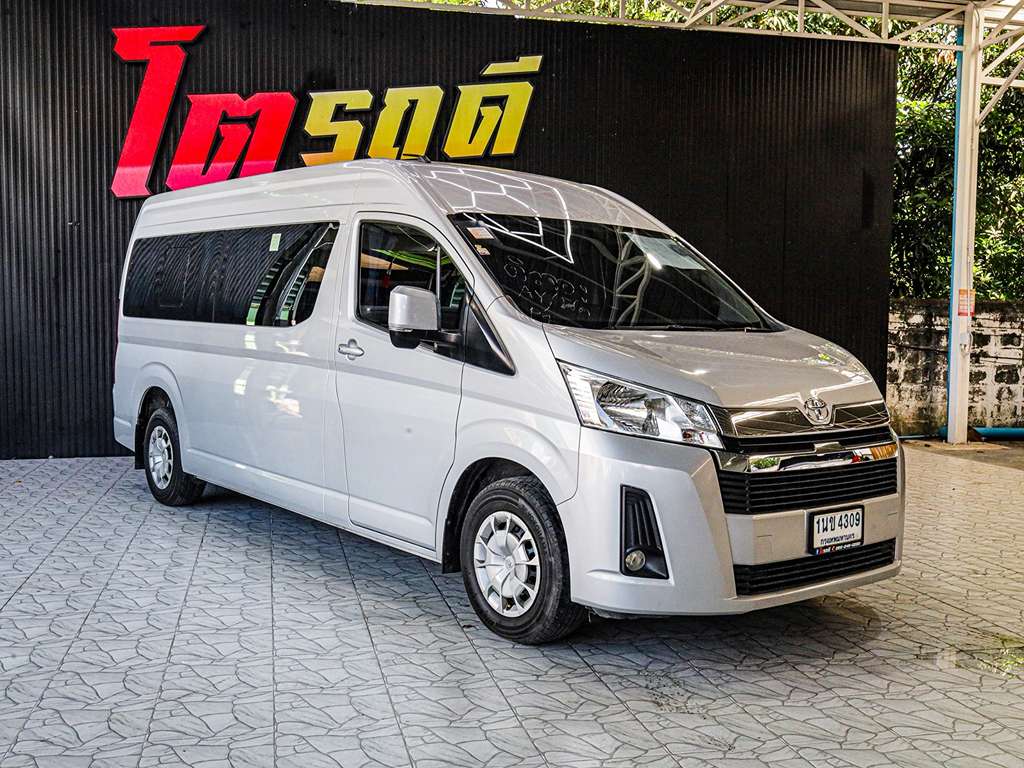 Toyota COMMUTER MT 2.8 2020  1นข 4309
