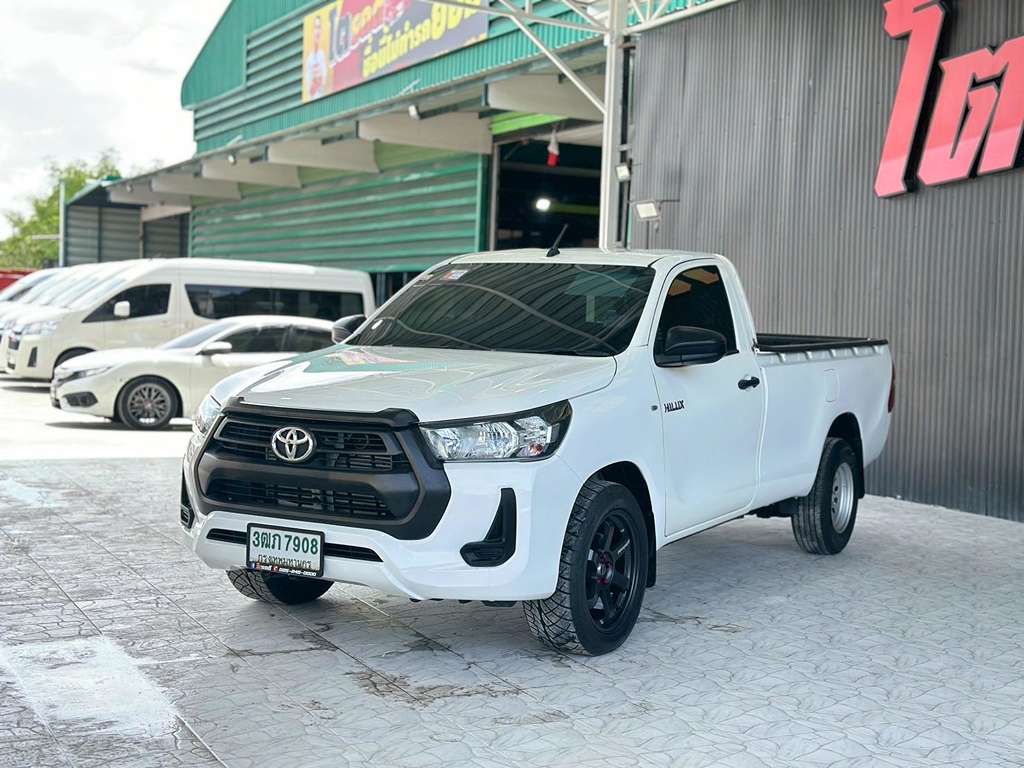 Toyota revo ตอนเดียว Entry 2021 3ฒภ 7908 กทม