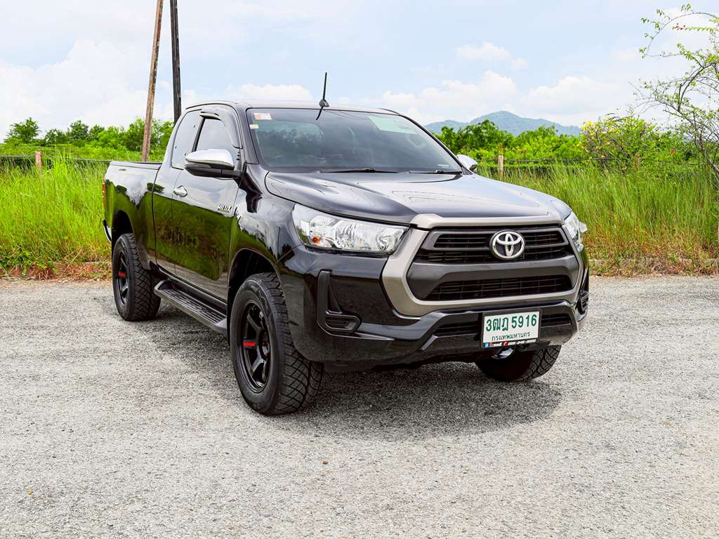 Toyota Revo แคปสูง MT 2.4 Mid 2020 3ฒฎ5916