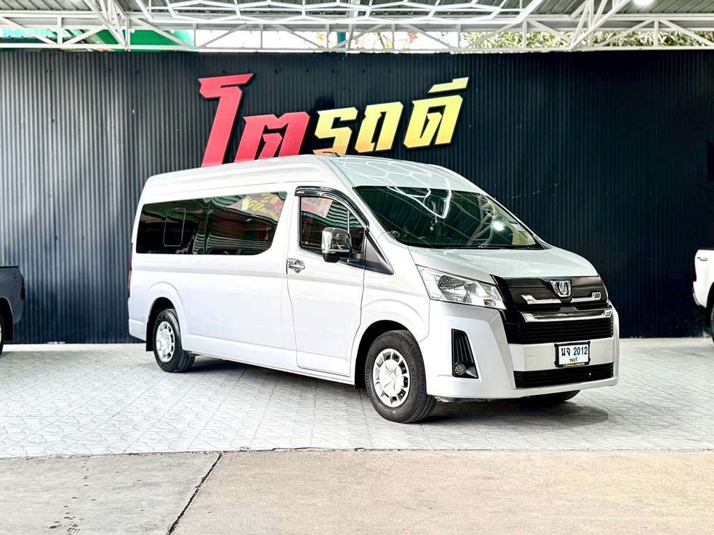 Toyota COMMUTER MT 2.8 2021 นจ 2012