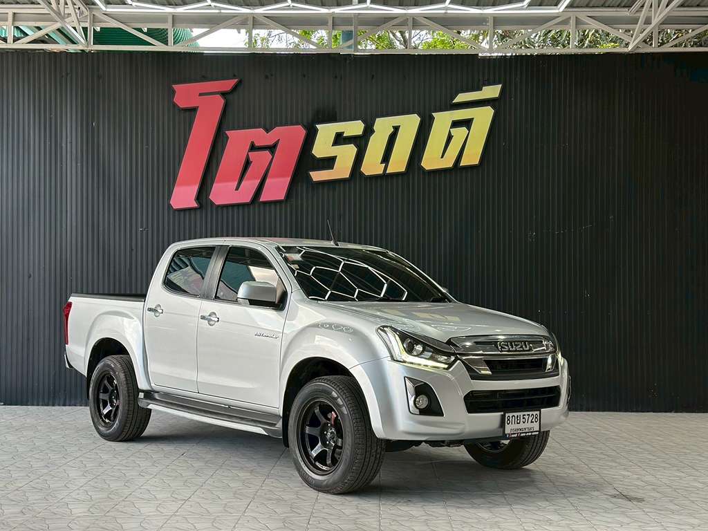 Isuzu ไมล์ไม่แท้ DMAX D4 สูง AT 1.9 Ddi Z 2019 8กย 5728