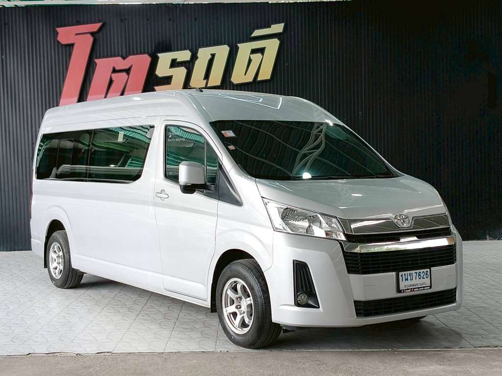 Toyota Commuter MT 2.8 2020  1นข 7626