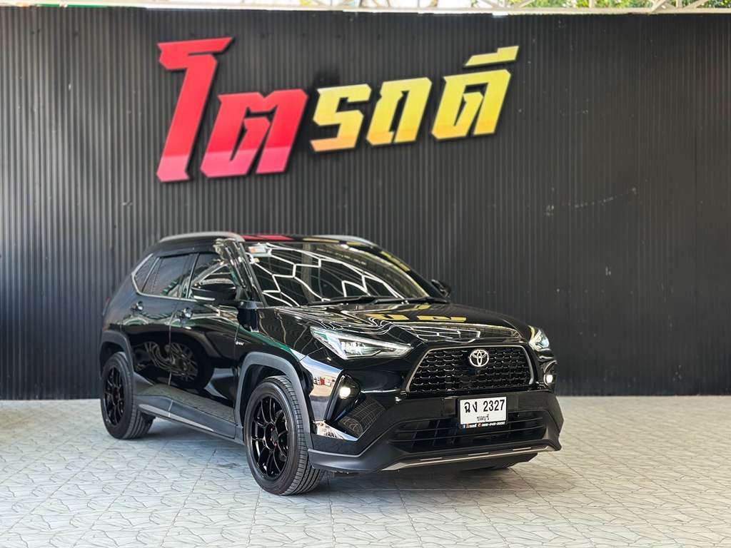 Toyota Yaris cross 1.5 2024 ฉง 2327