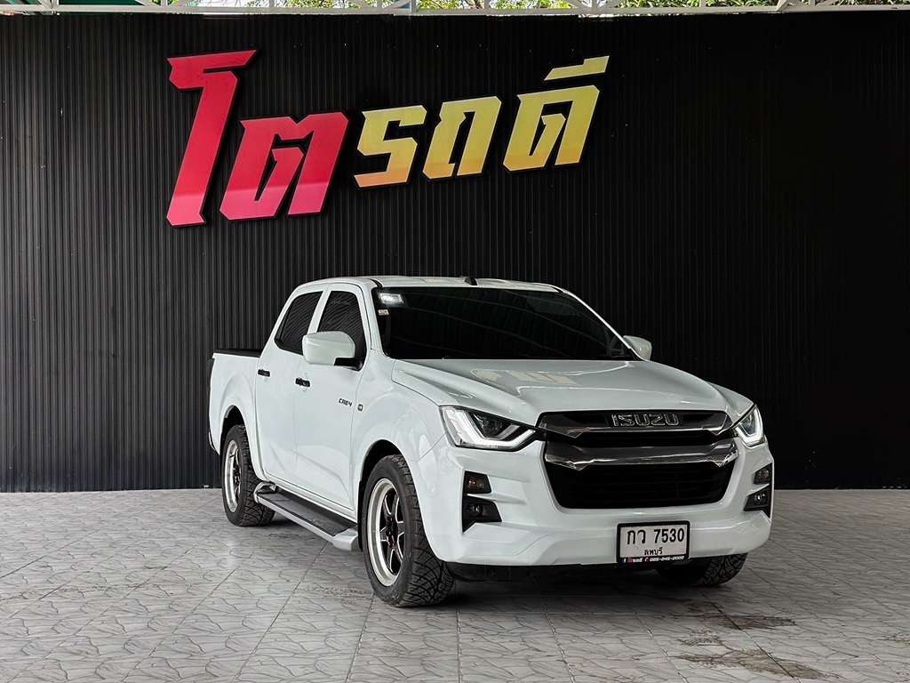 Isuzu DMax สี่ประตูเตี้ย MT 1.9 Ddi S 2022 : กว 7530