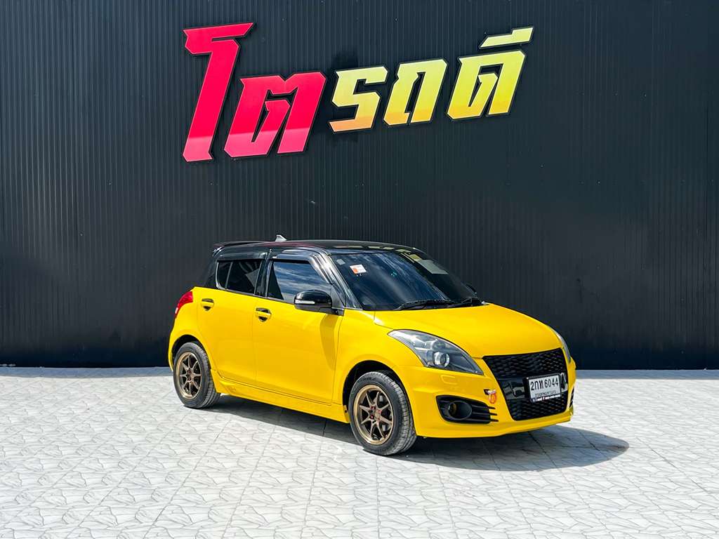 Suzuki Swift AT 1.2 GLX 2013 2กท 6044