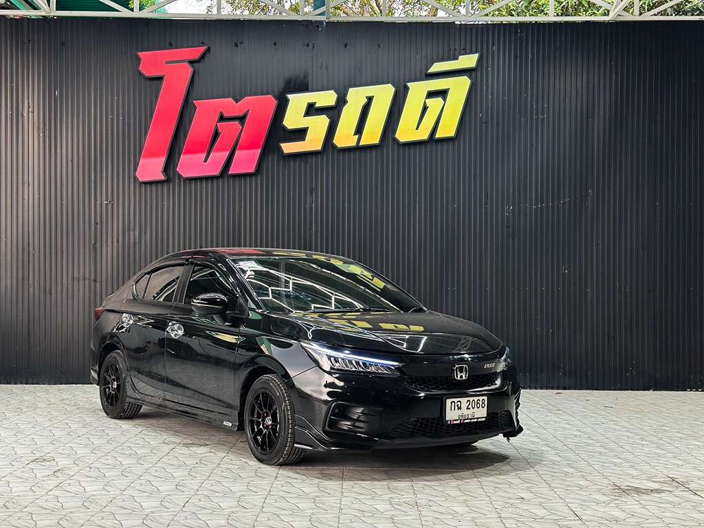 Honda City 1.0 RS 2020 กฉ 2068