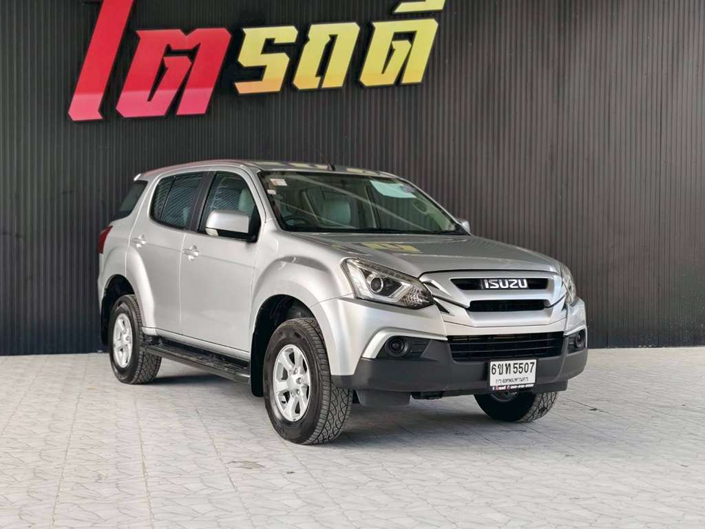 Isuzu MU-X AT 1.9 DDI CD 2018 6ขท 5507 กทม