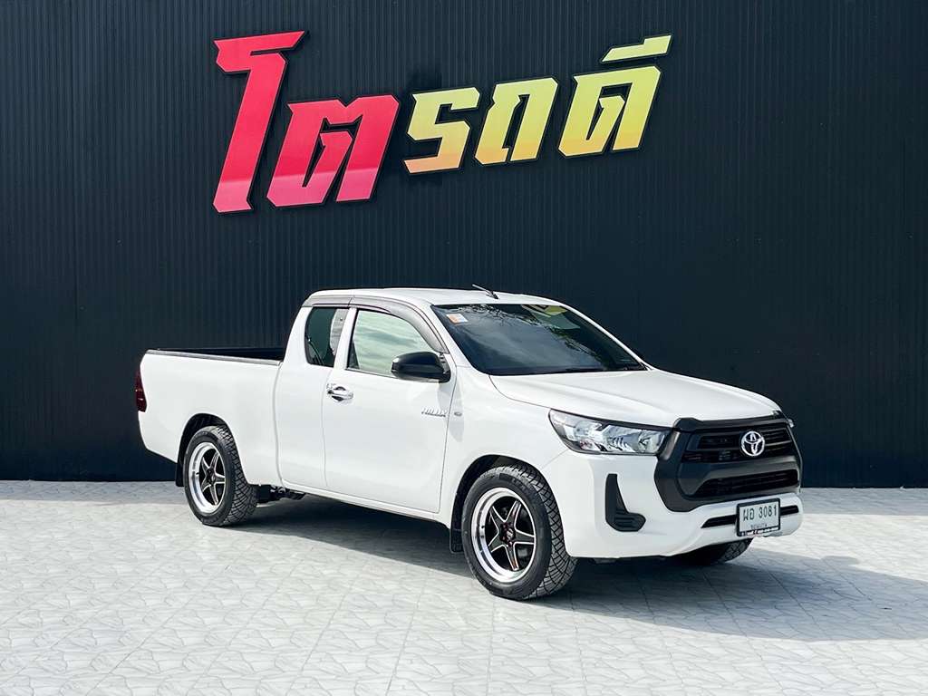 Toyota REVO CAB เตี้ย MT 2.4 J+ 2020 ผอ 3081