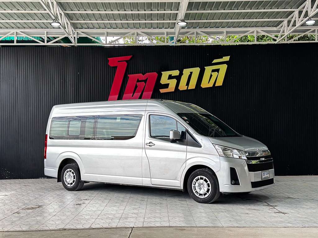 Toyota Commuter AT 2.8 2019 ฮฮ 5364 กทม
