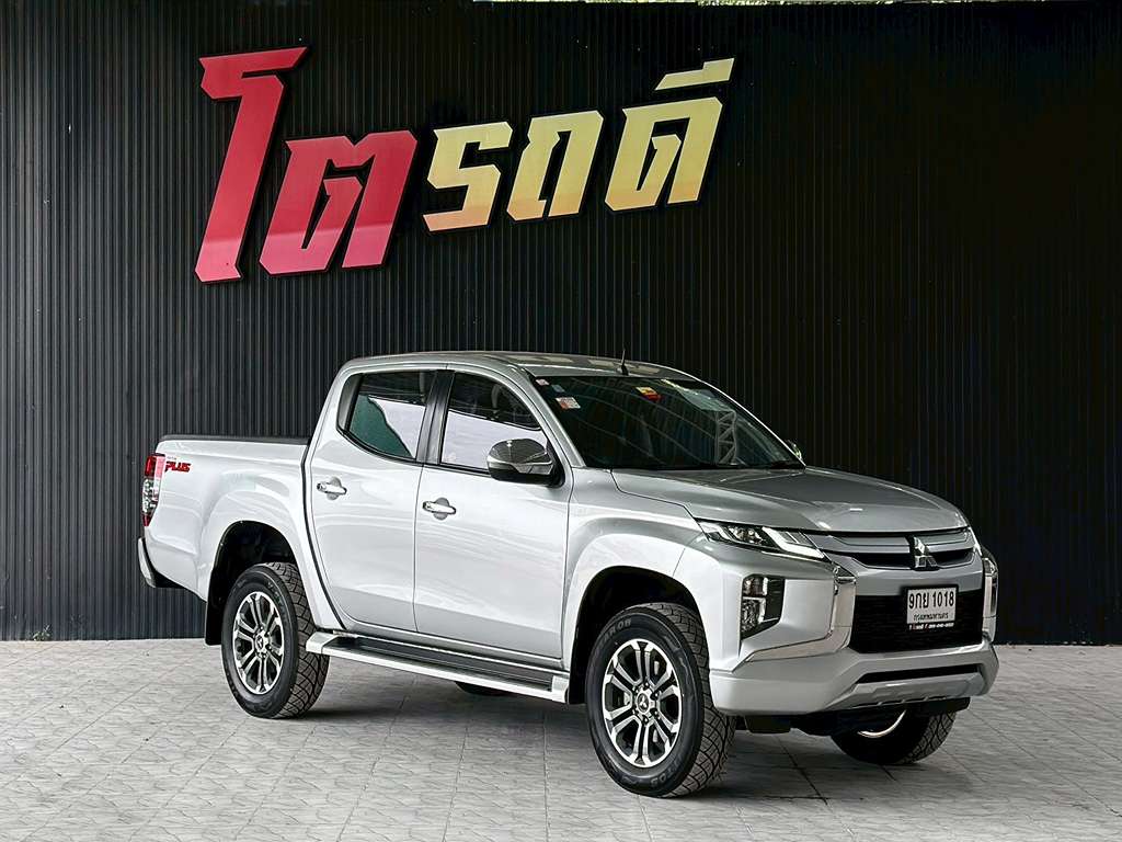Mitsubishi Triton สี่ประตูสูง AT 2.4 GLS 2019 9กย 1018 กทม