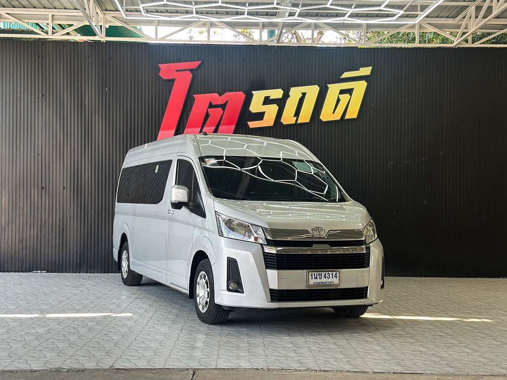 Toyota Commuter MT 2.8 2020  1นข 4314