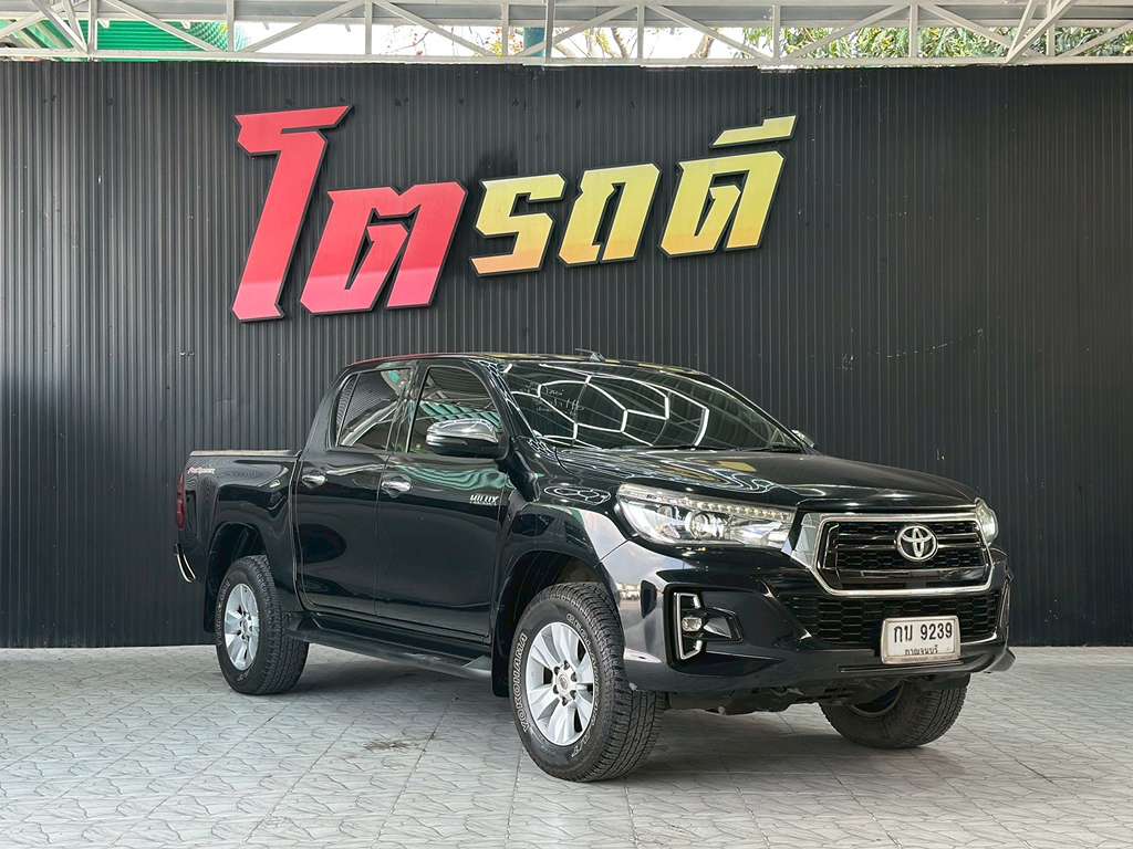 Toyota REVO D4 สูง AT 2.4 E 2018 กบ 9239