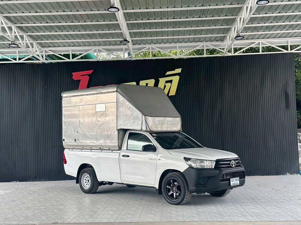 Toyota Revo ตอนเดียว MT 2.4 Entry 2020 1นก 7659 กทม
