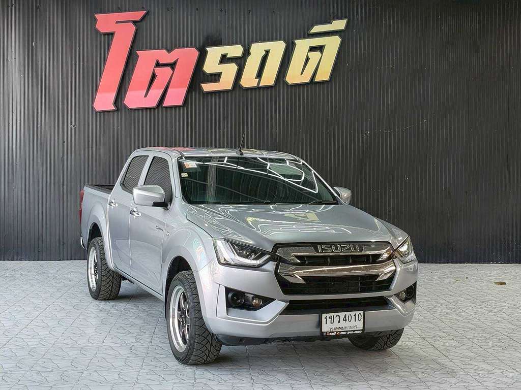 Isuzu D MAX D4 เตี้ย AT 1.9 Ddi S 2021 ทะเบียนรถ : 1ขว 4010