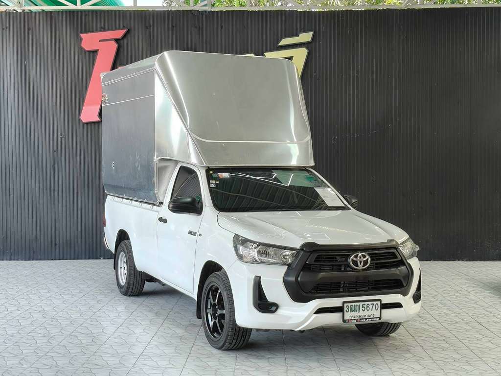 Toyota REVO STD MT 2.4 ENTRY 2021 3ฒญ 5670