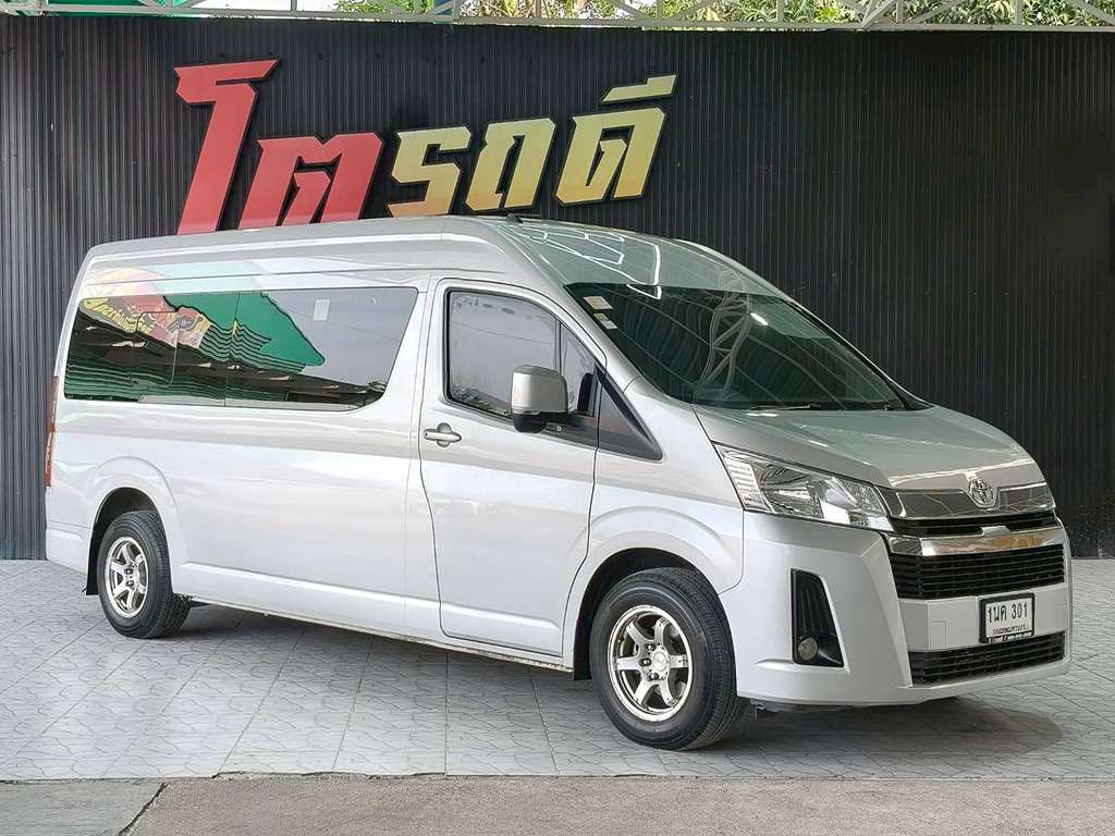 Toyota COMMUTER MT 2.8 2020 vip +airmicrobus 1นค 301